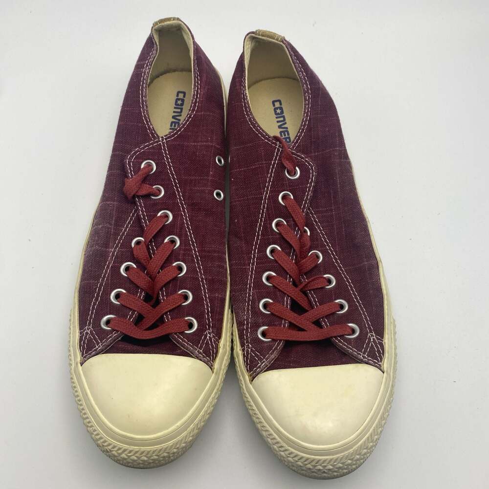 Converse Chuck Taylor All Star Flag OX Goose Gooseberry Canvas 142267C Size 8